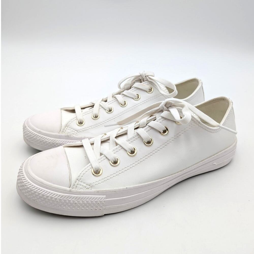 Converse Chuck Taylor All Star Mono Sneakers Shoes Women's White Size US9 EU40